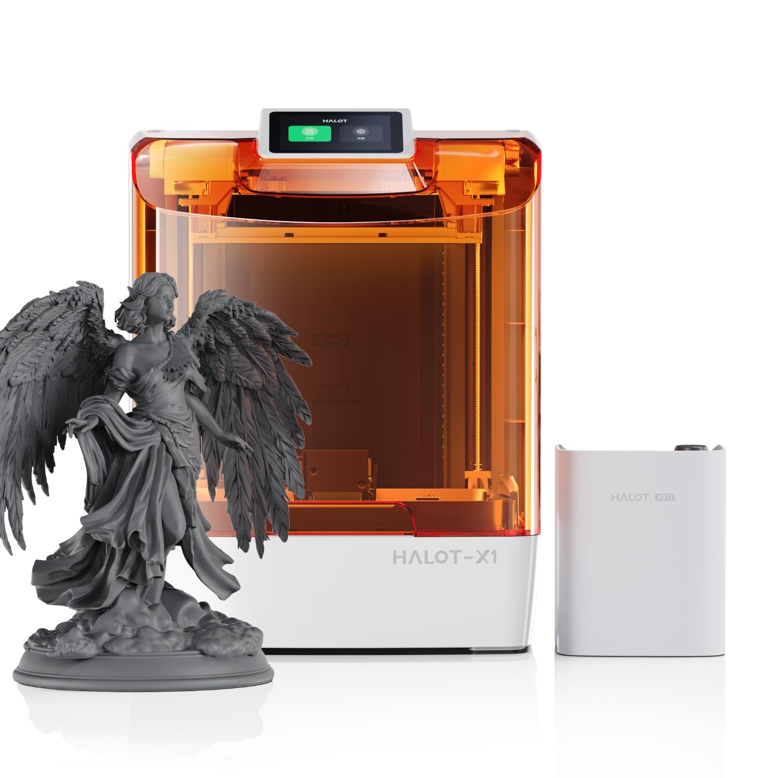 Amazon | Creality HALOT-X1 Combo 16K 3Dプリンター 光造形、170mm/h